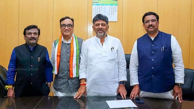 Karnataka Rajya Sabha polls: Congress wins 3 seats, NDA gets one