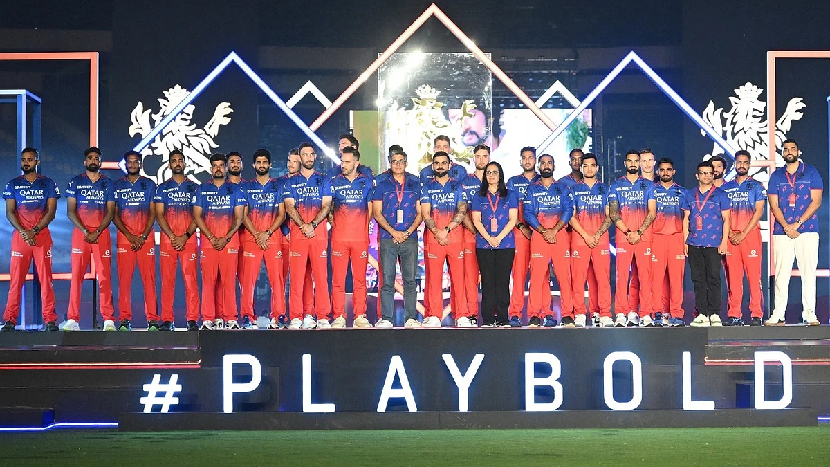 IPL: It’s going to be Royal Challengers Bengaluru from now on