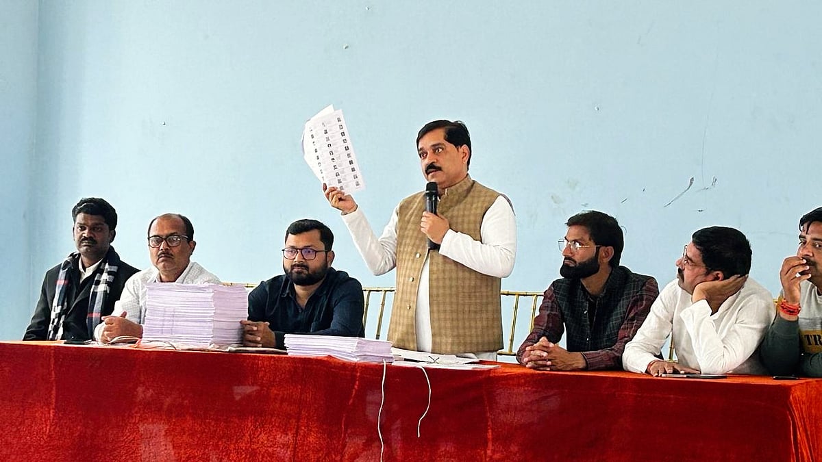 Madhya Pradesh: Manoj Yadav is INDIA bloc nominee from Khajuraho