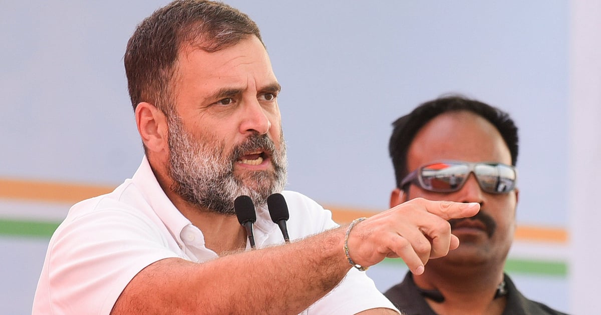 PM Modi is scared, may even shed tears on stage, says Rahul Gandhi