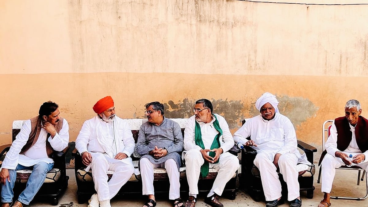 Two types of Hindus in India now, Nagpuriya and Bharatiya Rakesh Tikait