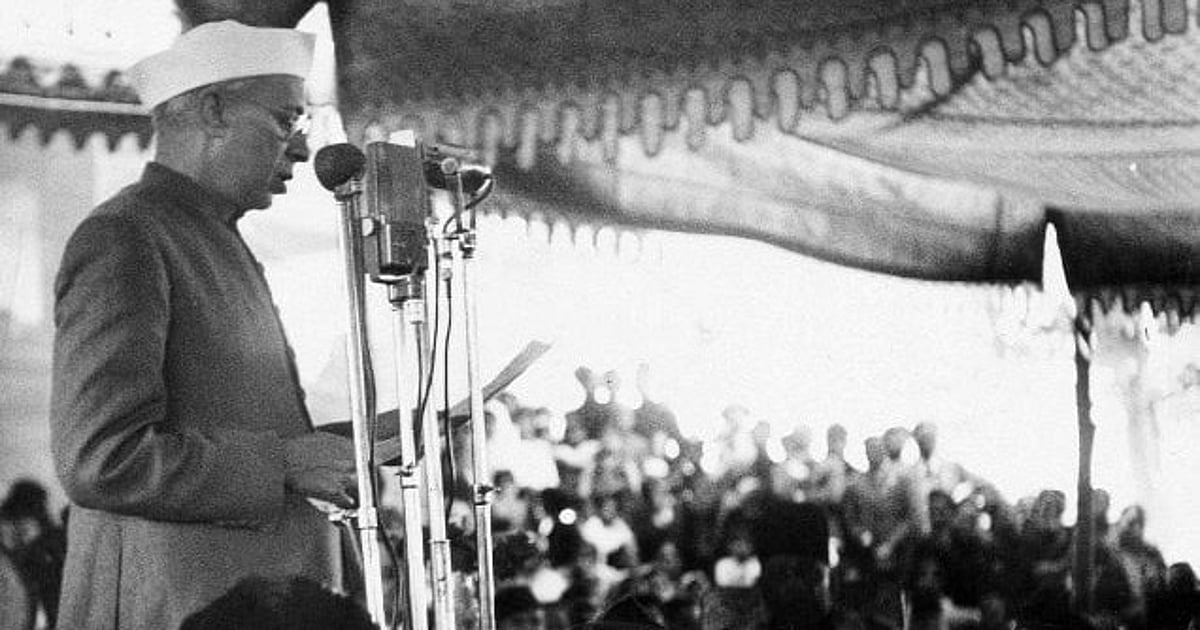 Nehru's Word It’s hard to find a detached approach to history
