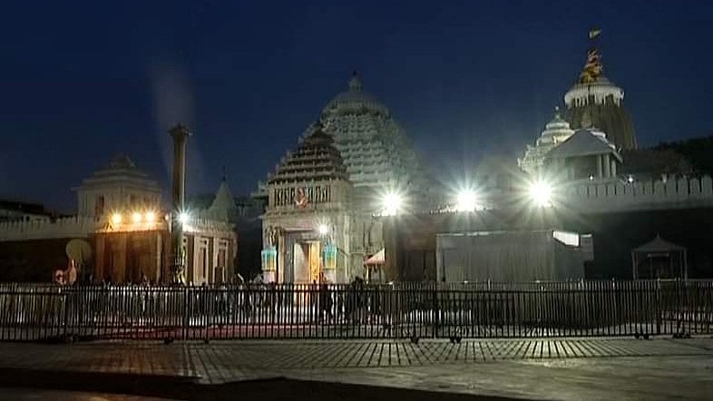 All four gates of Puri Jagannath temple reopened for devotees