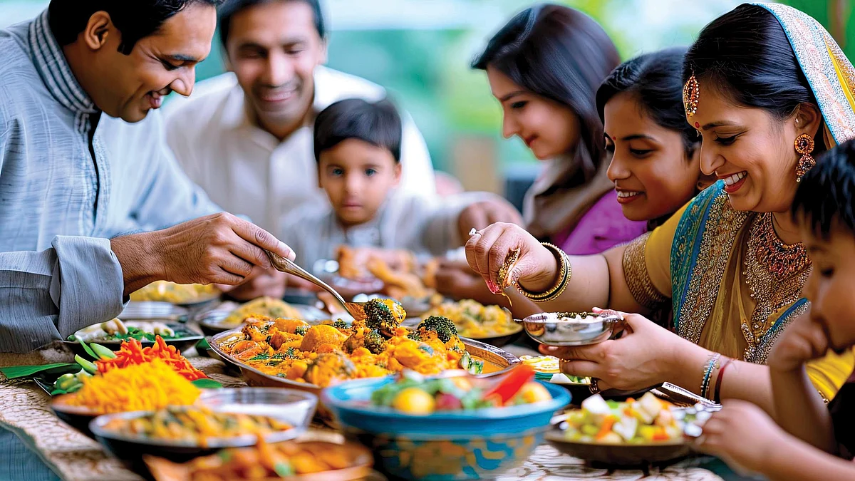 How the 'non-veg' folks get their veggie fix