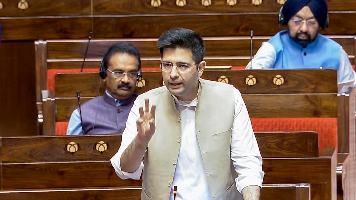 Raghav Chadha BJP Move Triggers Massive Rajya Sabha Split