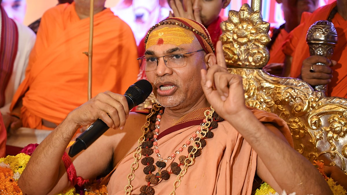 Shankaracharya Arrest Stayed In Major High Court Ruling