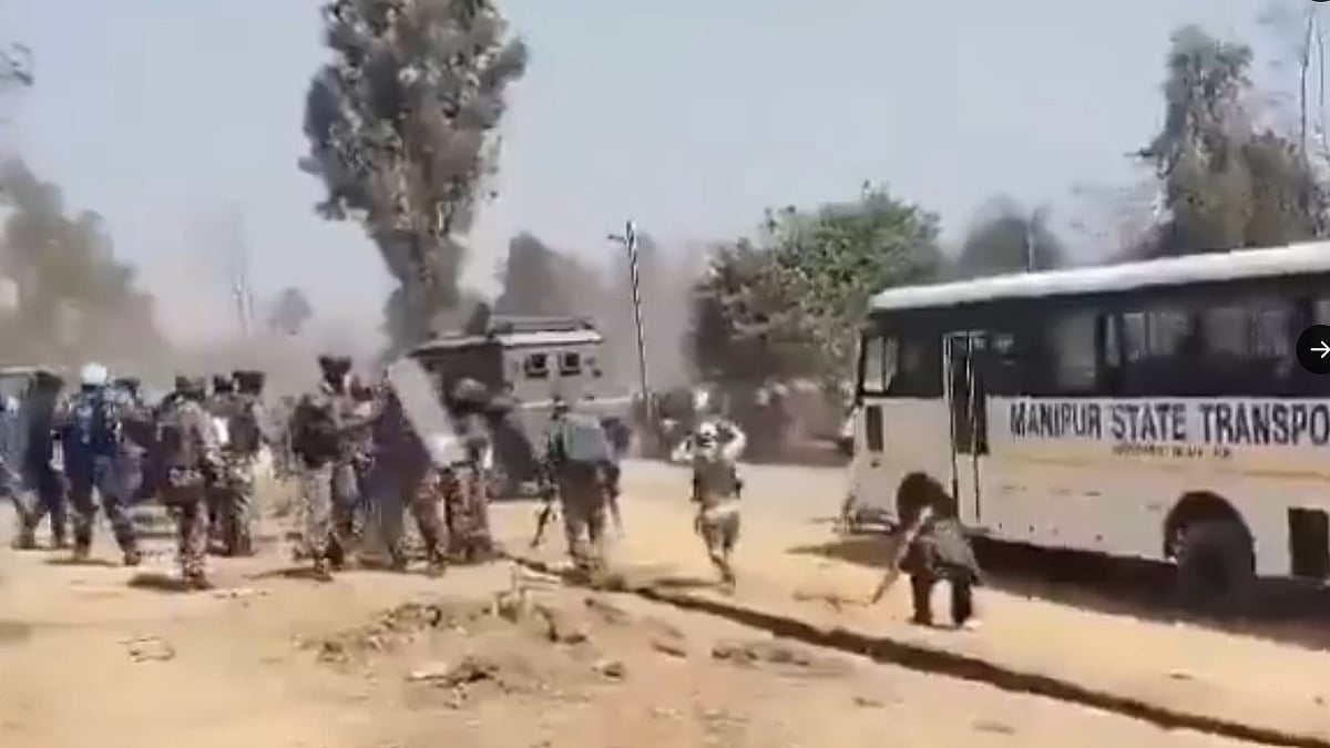 New Manipur Violence Leaves Dozens Injured in Imphal Clashes
