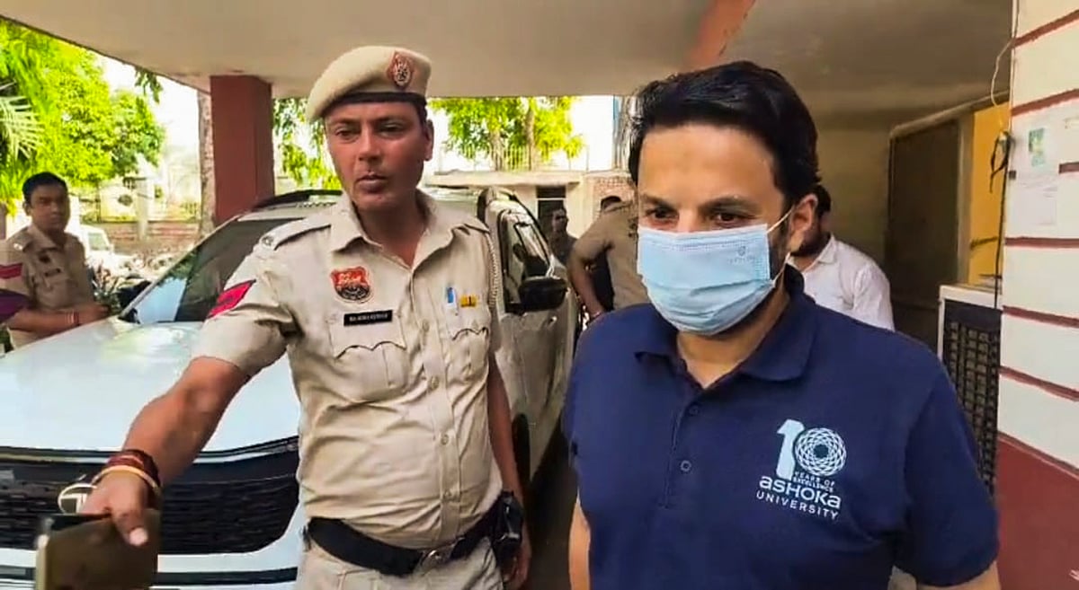 Supreme Court Quashes Case Against Ashoka Professor