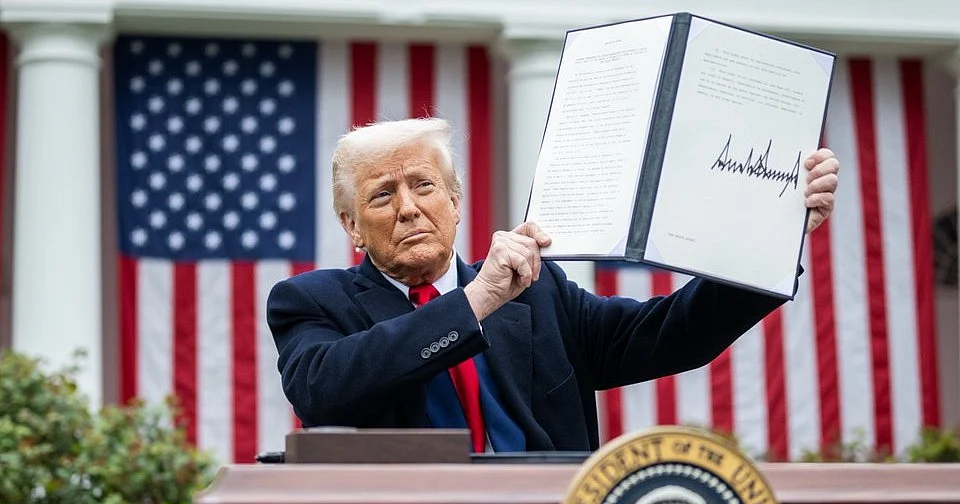 It’s Trump’s economy in the US—and warning lights are flashing