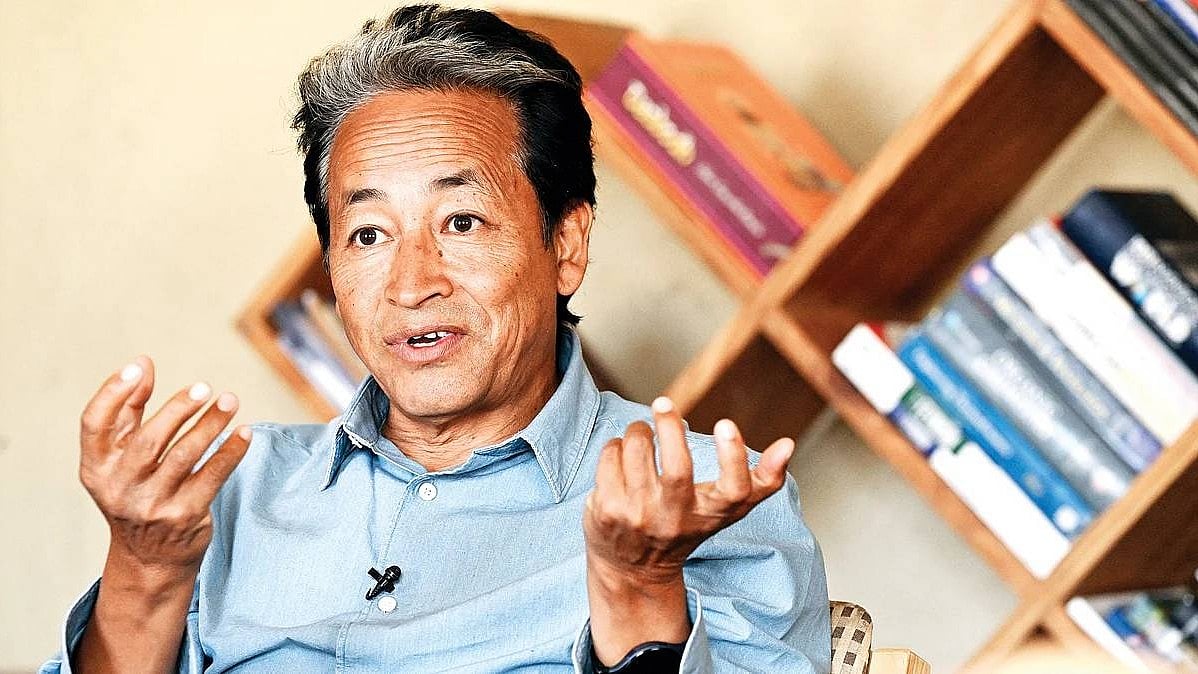 Sonam Wangchuk Alerts Government Over Ladakh Unrest