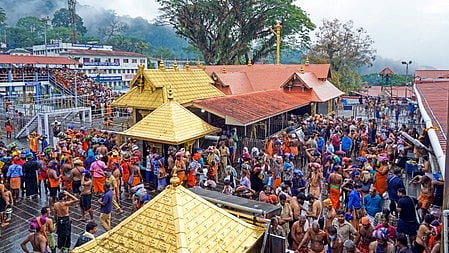 Sabarimala tightens crowd control measures as pilgrim numbers surge on ...