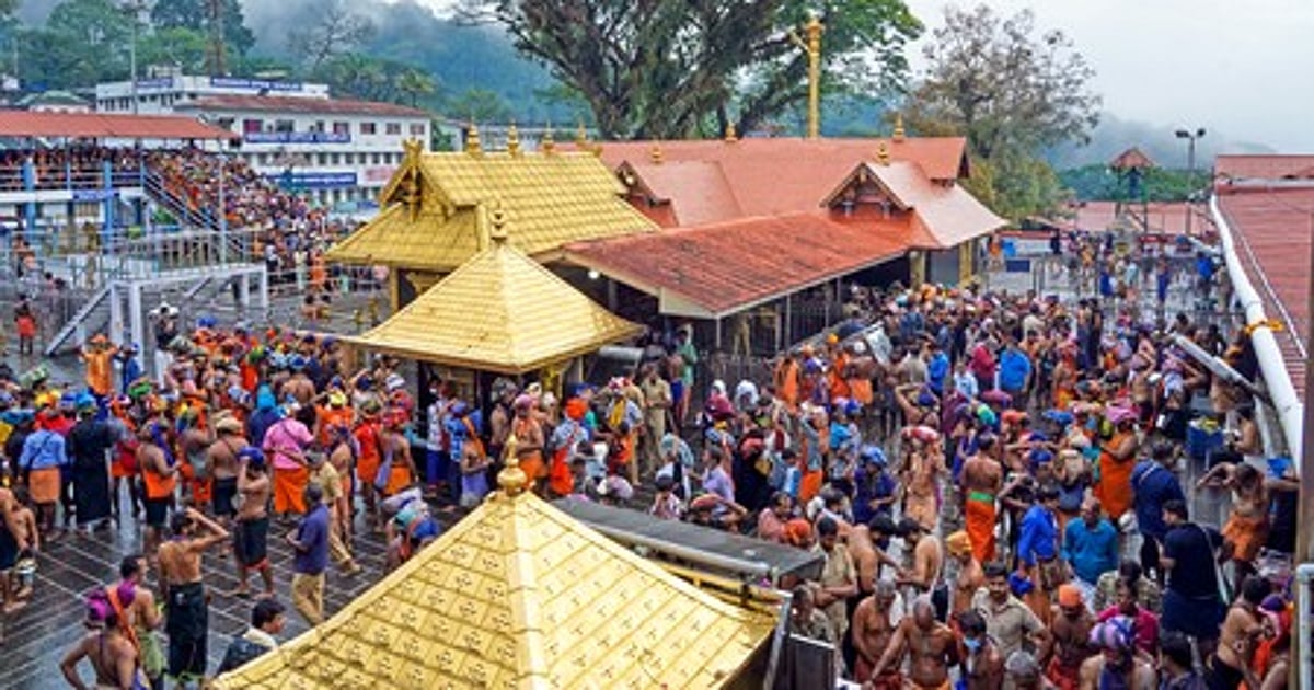 Sabarimala tightens crowd control measures as pilgrim numbers surge on ...
