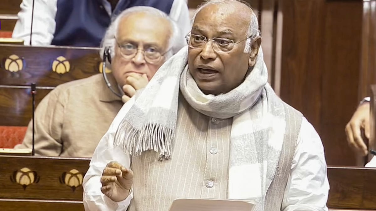 Mallikarjun Kharge Rajya Sabha Farewell Speech Inspires Unity