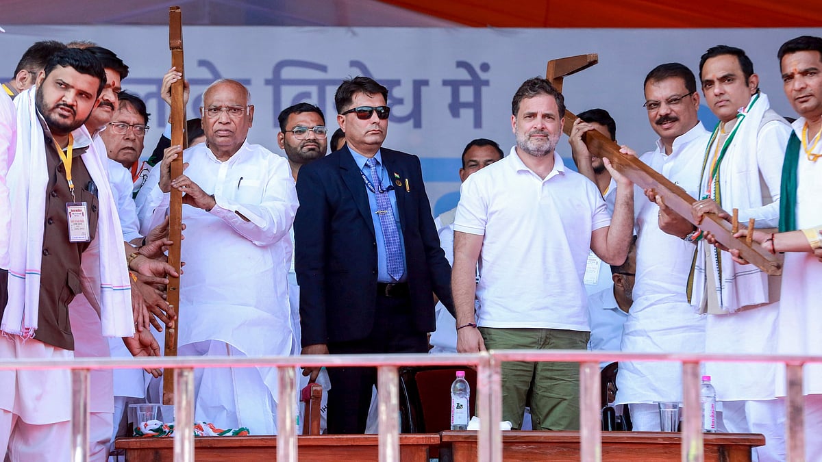 India US Trade Deal Surrender Sparks Massive Congress Protest