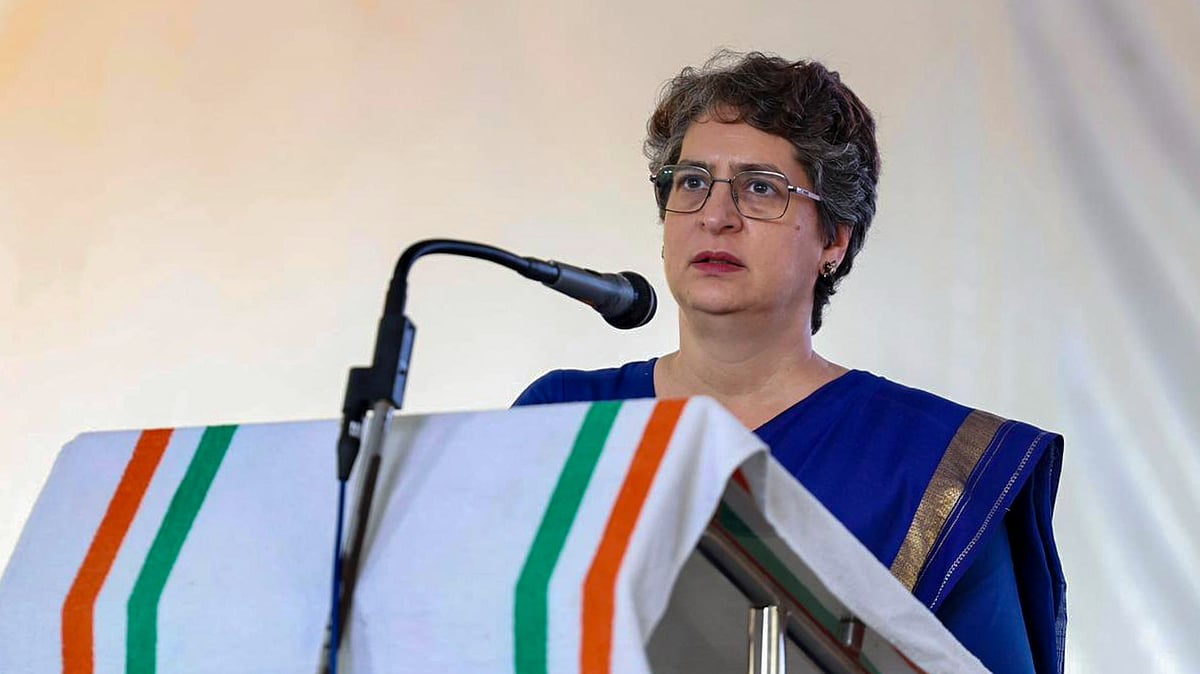 Priyanka Gandhi Kerala Alert LDF Called BJP B-Team