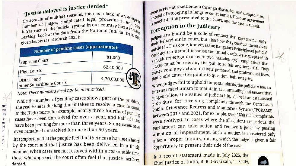 NCERT Class 8 Update Reveals Judicial Corruption Crisis