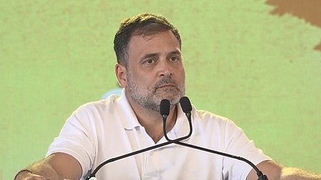 Rahul Gandhi Warns Against Arrogance at Gandhi Guru Event