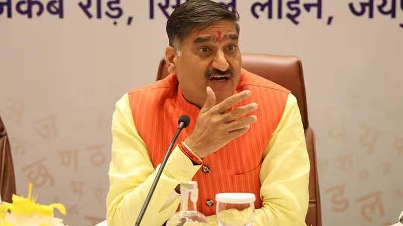 Satish Gautam Eid Comments Spark Outrage In Aligarh