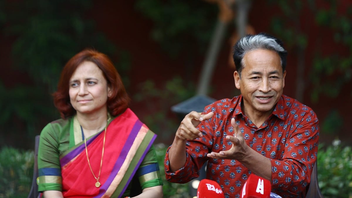 Sonam Wangchuk Released From Jail Proposes New Ladakh Strategy