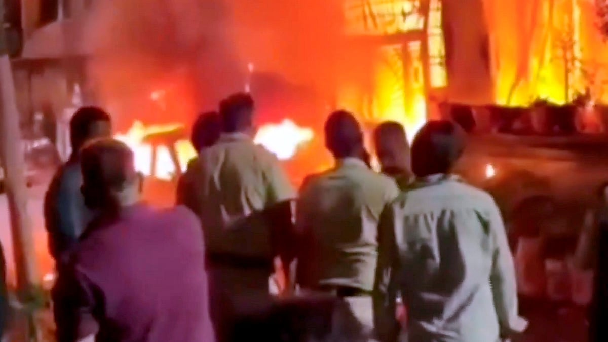 Indore EV Fire Kills Seven After Charging Point Explodes