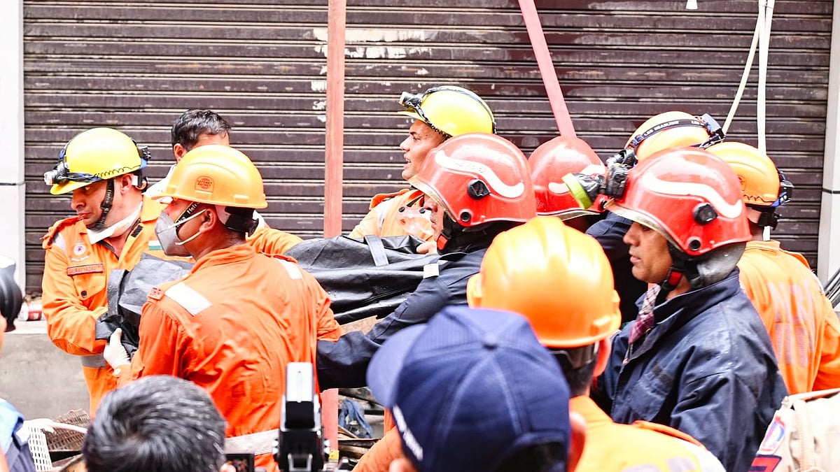 Delhi Palam Fire Kills 9 Family Members Including Children