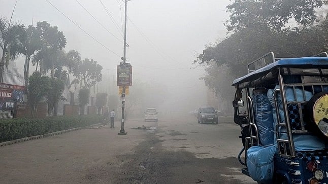 Delhi Weather Alert Coldest March Day Since 2020