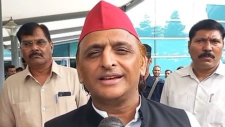 Akhilesh Yadav Taunts Keshav Prasad Maurya as 'Delivery CM'