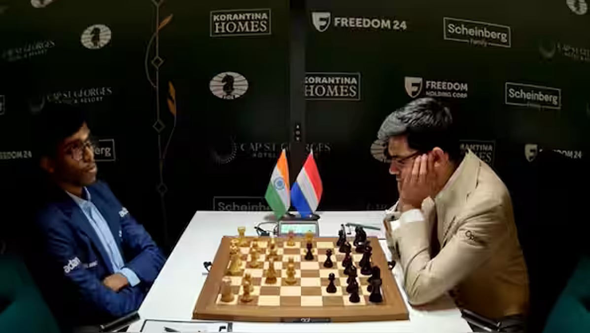 Indian Chess Hopes Falter in Candidates Tournament Round 4