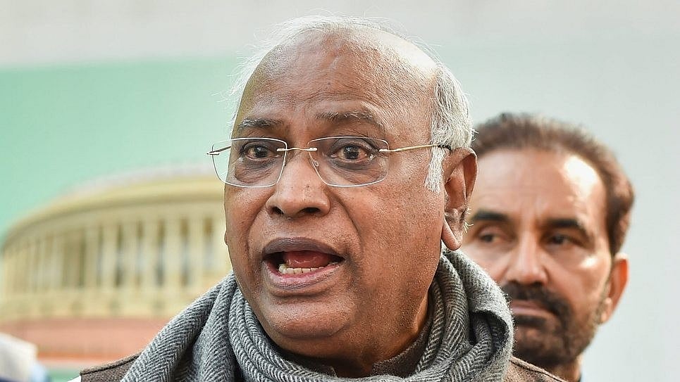 Mallikarjun Kharge Puducherry Rally Slams NDA Corruption