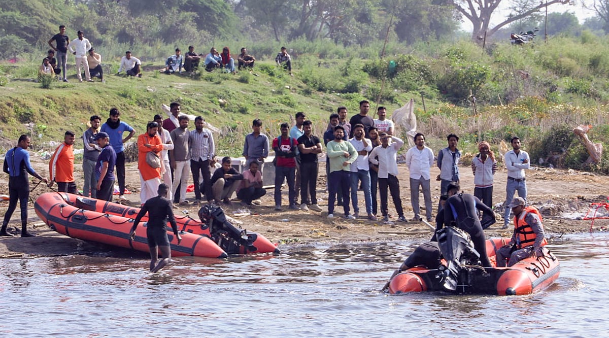 Mathura Boat Accident Death Toll Rises To 13