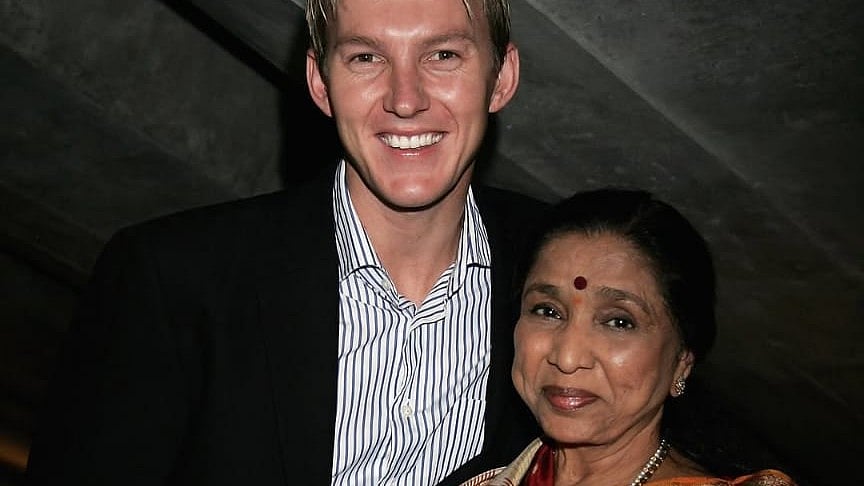 Brett Lee pays tribute to Asha Bhosle, recalls recording ‘You’re the ...