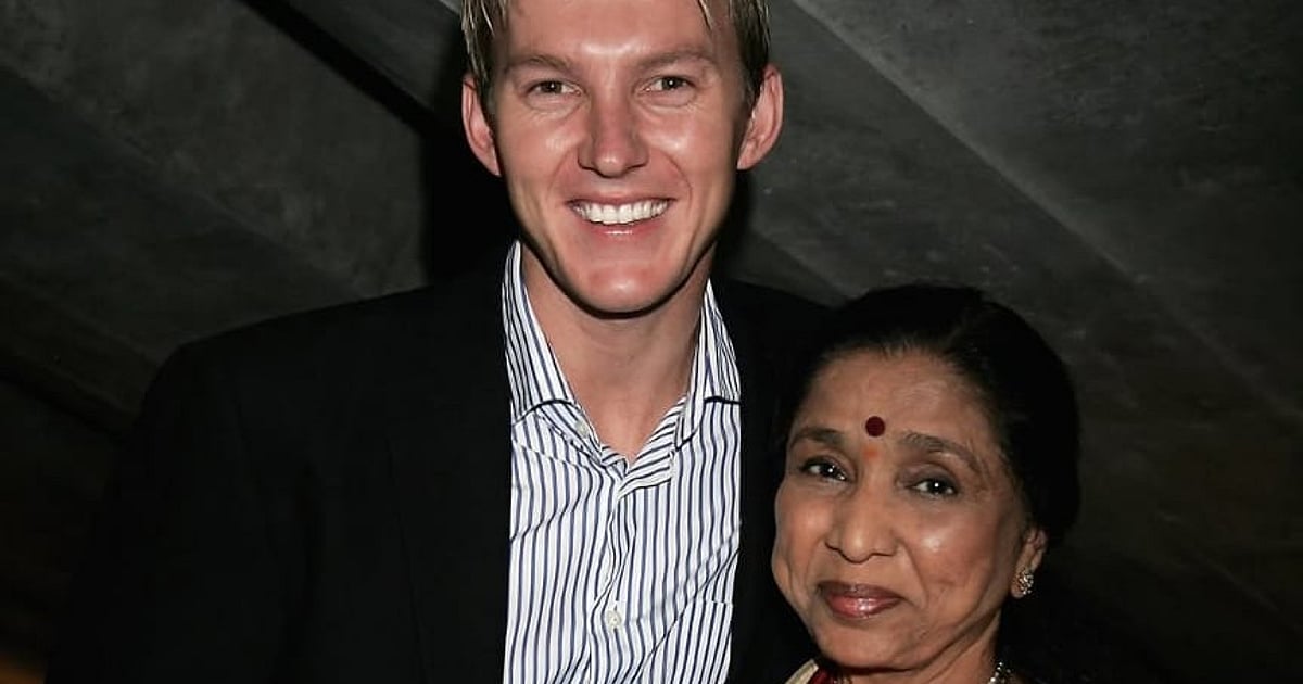 Brett Lee pays tribute to Asha Bhosle, recalls recording ‘You’re the ...