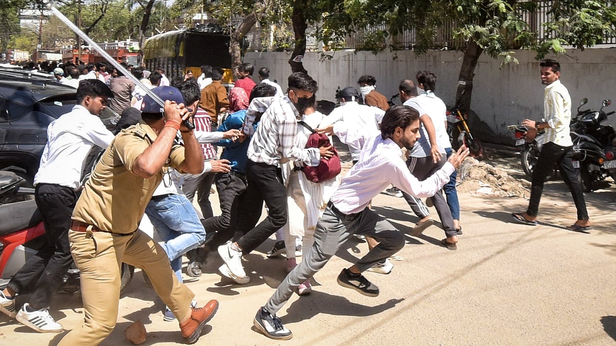 Noida Police Arrest 300 After Violent Worker Protests