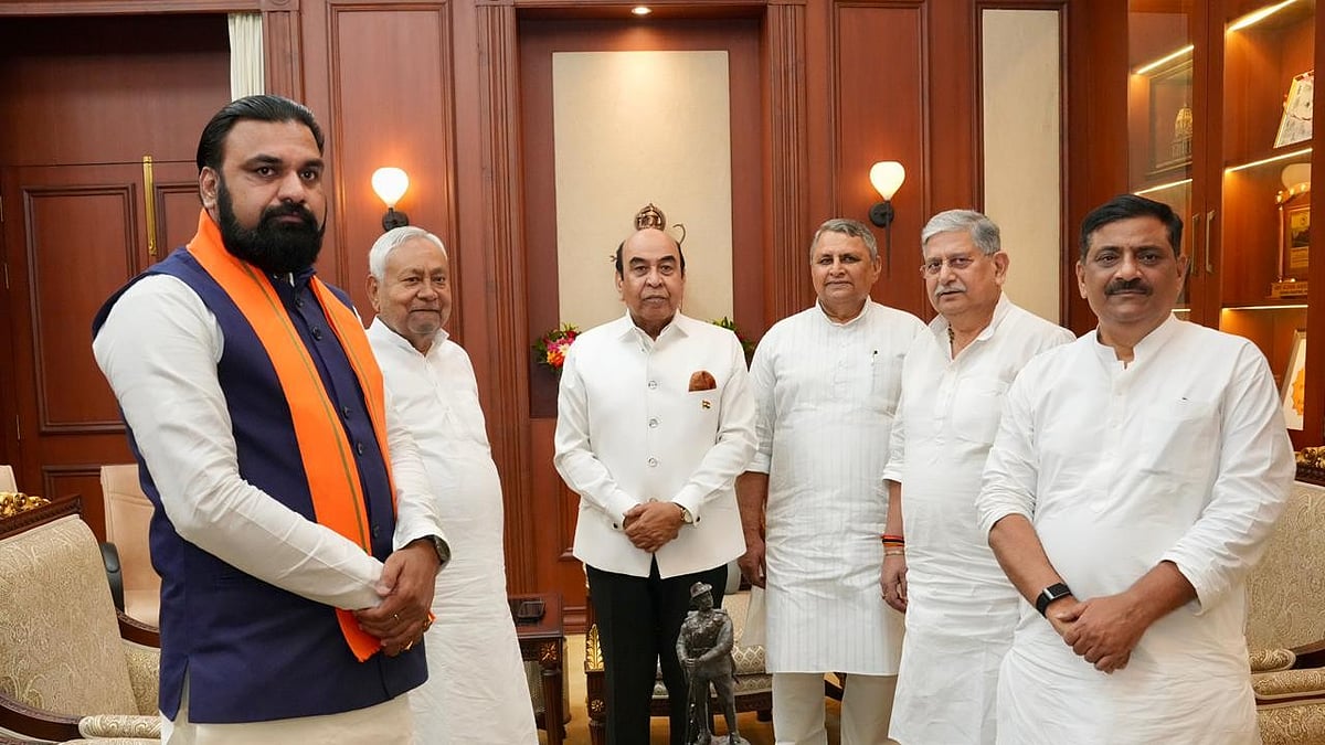 Samrat Chaudhary Becomes First BJP Bihar Chief Minister