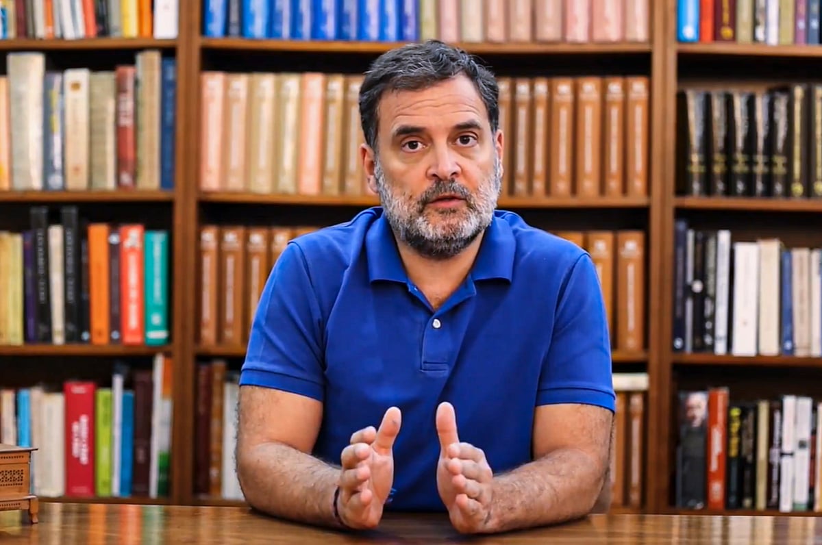 Rahul hits out at Modi's ‘anti-national power grab’, bid to 'rig' representation via delimitation