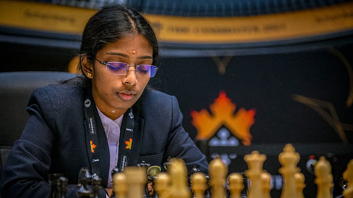 How R. Vaishali bounced back to make history in Candidates chess