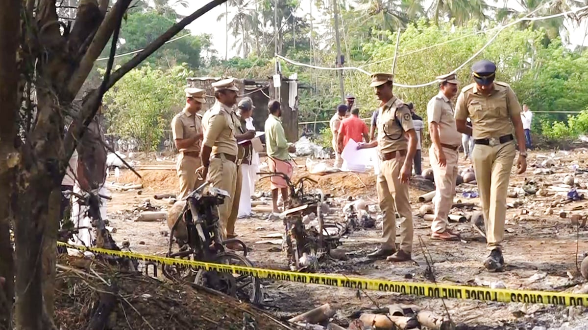 Kerala Blast Death Toll Hits 17 After Worker Dies