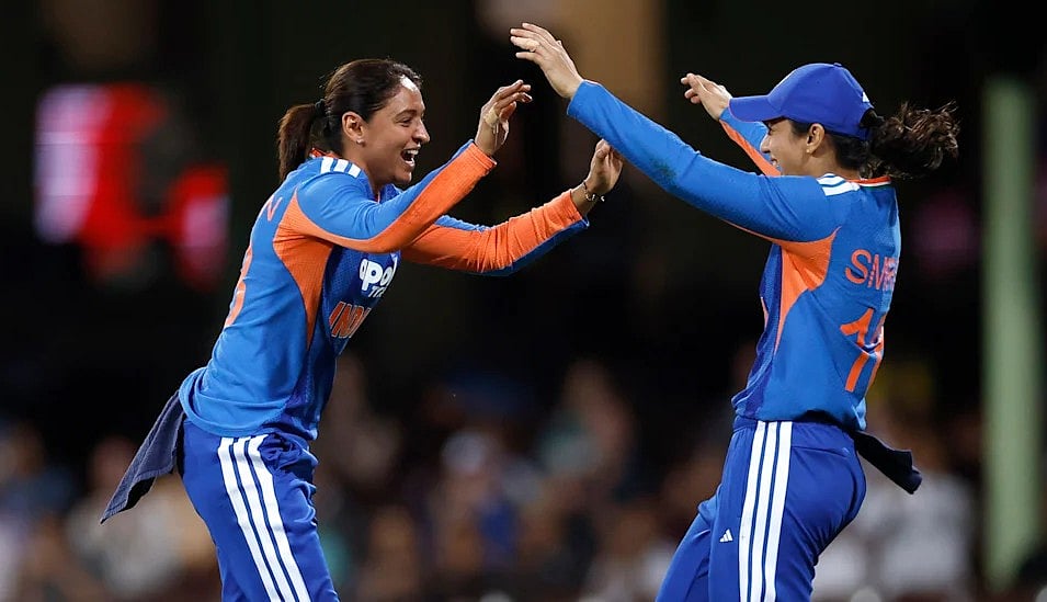 Old Firm: Harmanpreet Kaur and Smriti Mandhana will at the forefront of another World T20 campaign