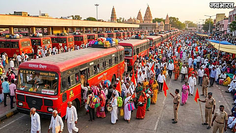 Yavatmal ST Revenue From Pandharpur Yatra 2026