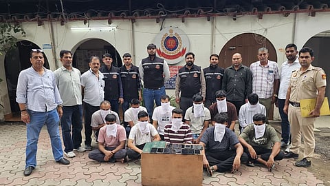 11 foreign nationals nabbed by Delhi Police