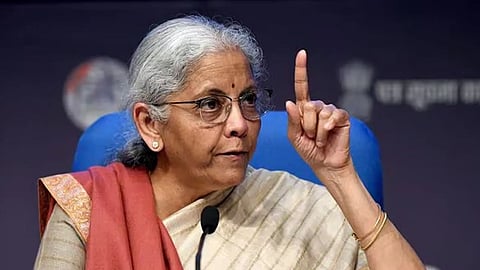 Nirmala Sitharaman