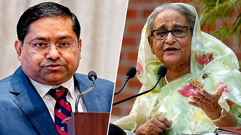 Foreign Ministry Randhir Jaiswal On Sheikh Hasina