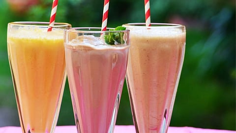 Somwar Vrat Healthy Drinks