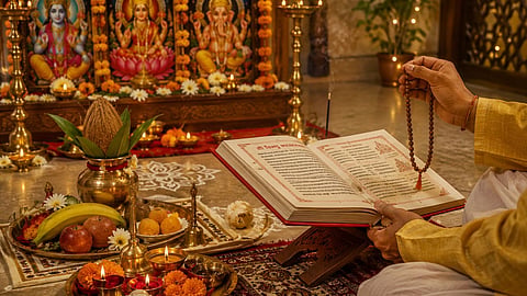 Puja Time In Hinduism
