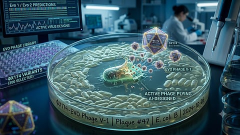 AI has created new viruses future threat Antibiotic Resistant Bacteria AI Virus
