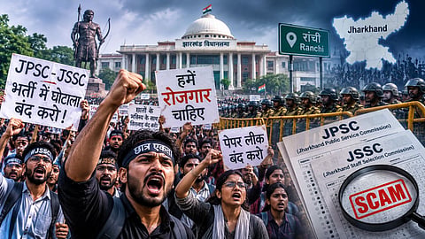 Student Protest Ranchi