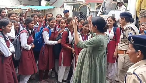 Jabalpur Garima Abhiyan School College Checking