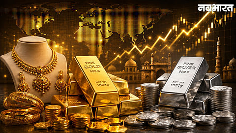Gold-Silver Rate Today In India