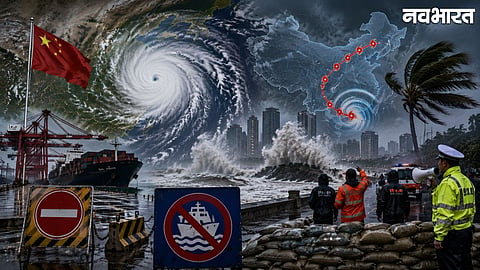 Typhoon Dolphin Threat In China
