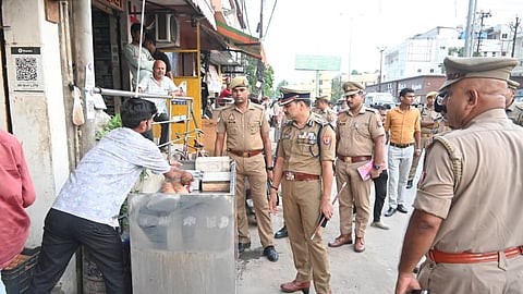 Varanasi Kanwar Yatra: Police Intensify Security, 44 Vehicles Seized and 1,810 Challans Issued